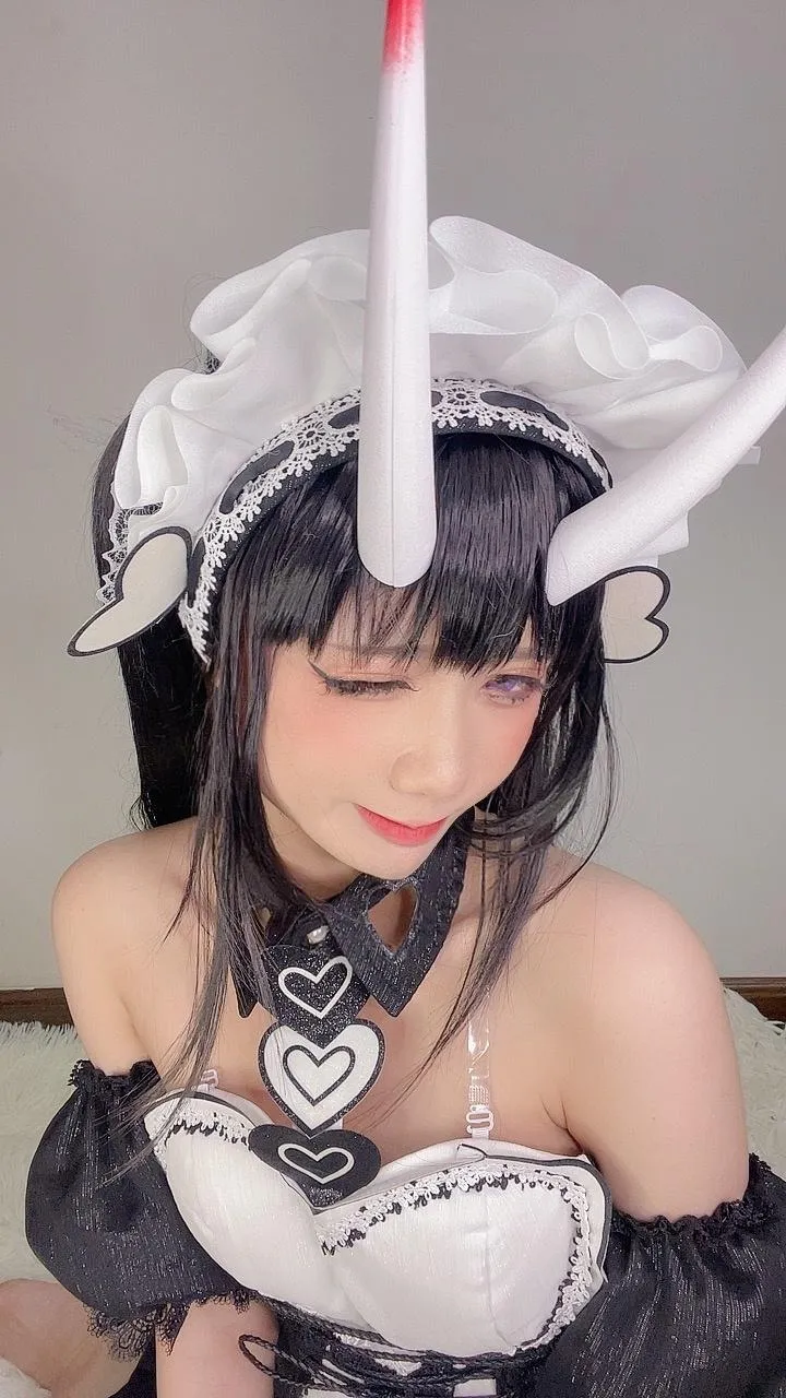 PoppaChan – NO.019 NOshiro Maid Azur Lane [117P]插图6
